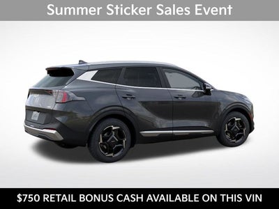 2026 Kia Sportage Hybrid EX