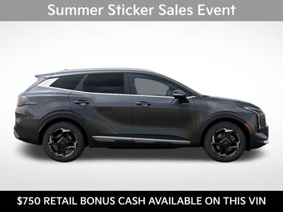 2026 Kia Sportage Hybrid EX