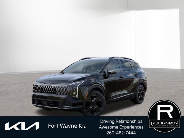2026 Kia Sportage Hybrid X-Line