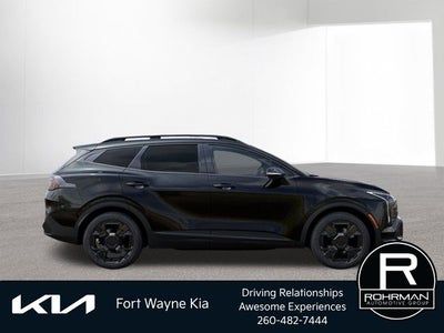 2026 Kia Sportage Hybrid X-Line