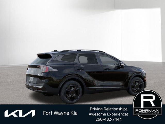 2026 Kia Sportage Hybrid X-Line