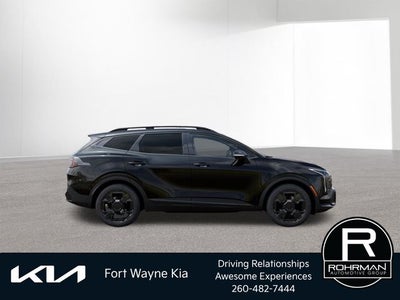 2026 Kia Sportage Hybrid X-Line