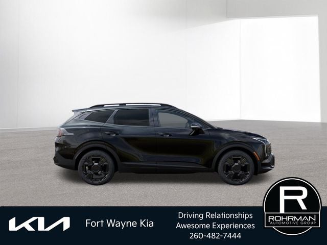 2026 Kia Sportage Hybrid X-Line