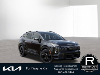 2026 Kia Sportage Hybrid X-Line