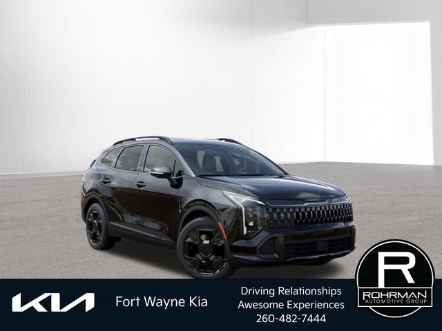 2026 Kia Sportage Hybrid X-Line