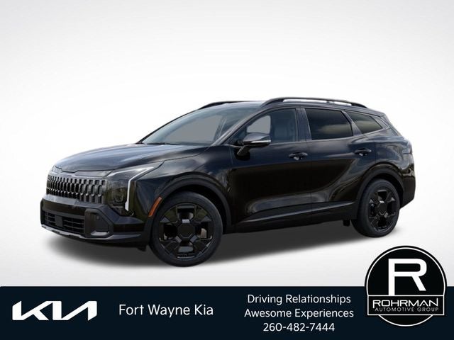2027 Kia Sportage Hybrid X-Line