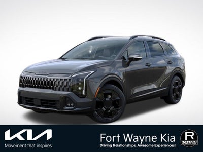2027 Kia Sportage Hybrid X-Line