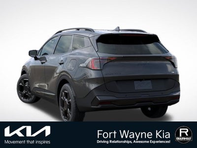 2027 Kia Sportage Hybrid X-Line