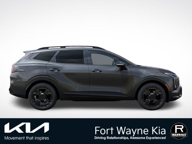 2027 Kia Sportage Hybrid X-Line