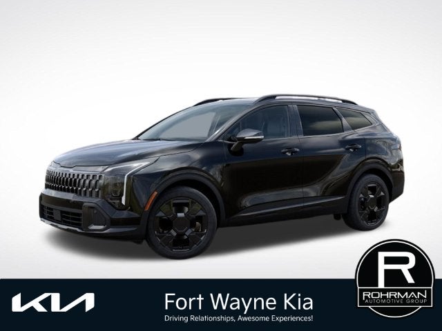 2027 Kia Sportage Hybrid X-Line