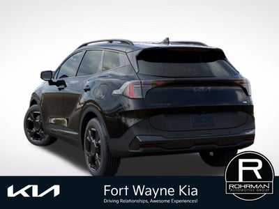 2027 Kia Sportage Hybrid X-Line