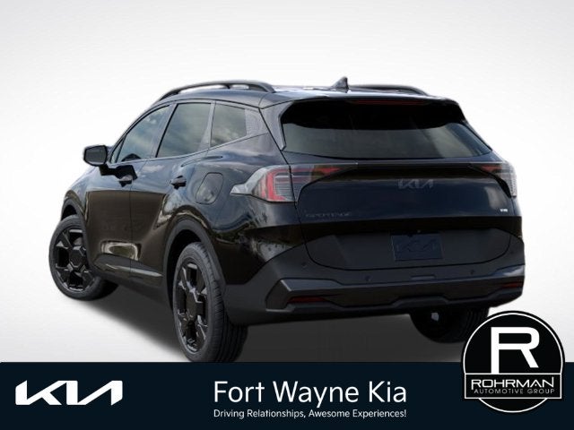 2027 Kia Sportage Hybrid X-Line