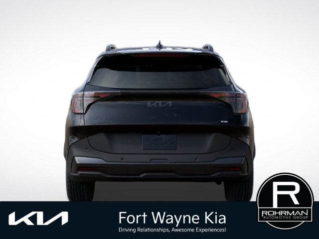 2027 Kia Sportage Hybrid X-Line