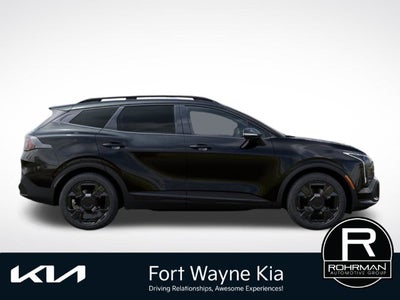 2027 Kia Sportage Hybrid X-Line