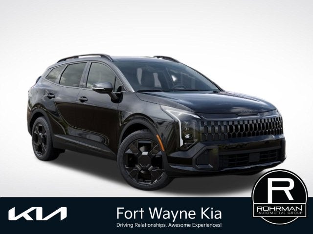 2027 Kia Sportage Hybrid X-Line