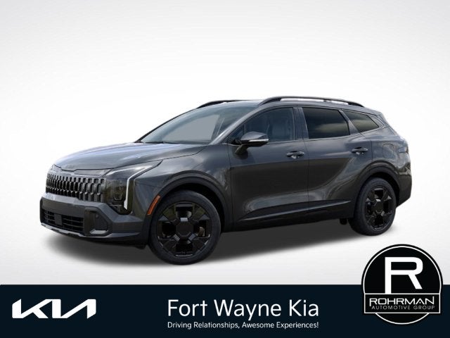 2027 Kia Sportage Hybrid X-Line
