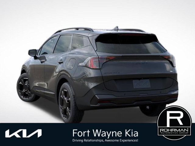 2027 Kia Sportage Hybrid X-Line