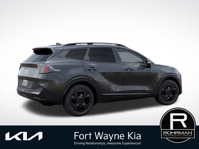 2027 Kia Sportage Hybrid X-Line