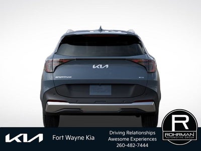 2026 Kia Sportage Hybrid EX