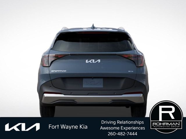 2026 Kia Sportage Hybrid EX