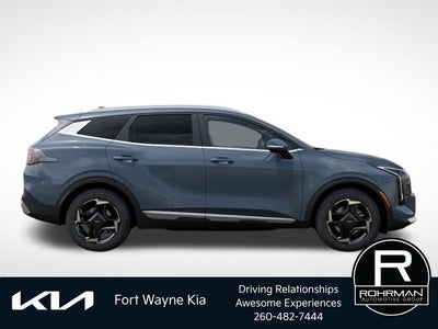 2026 Kia Sportage Hybrid EX