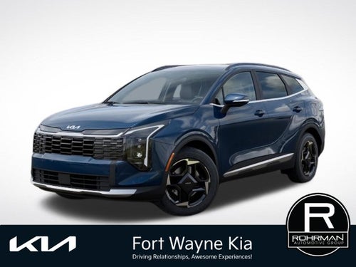 2027 Kia Sportage Hybrid EX