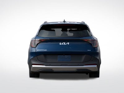 2027 Kia Sportage Hybrid EX