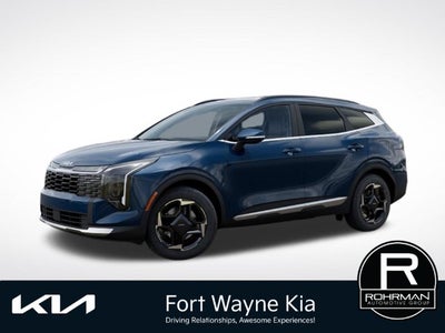2027 Kia Sportage Hybrid EX