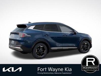 2027 Kia Sportage Hybrid EX