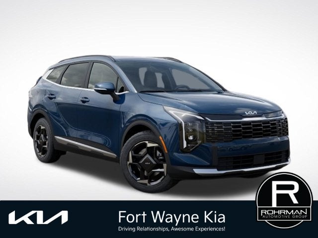 2027 Kia Sportage Hybrid EX
