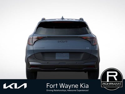 2027 Kia Sportage Hybrid X-Line