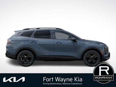 2027 Kia Sportage Hybrid X-Line