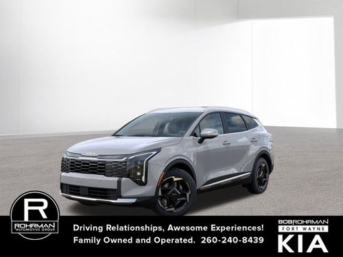 2026 Kia Sportage Hybrid EX