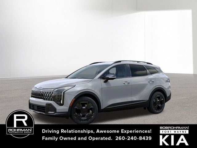 2026 Kia Sportage Hybrid X-Line