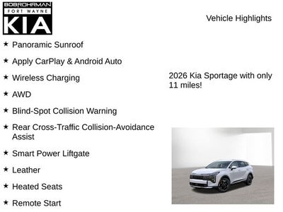 2026 Kia Sportage Hybrid EX