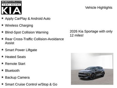 2026 Kia Sportage Hybrid EX