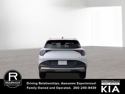 2026 Kia Sportage Hybrid EX