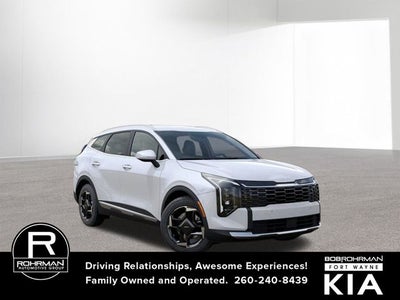 2026 Kia Sportage Hybrid EX