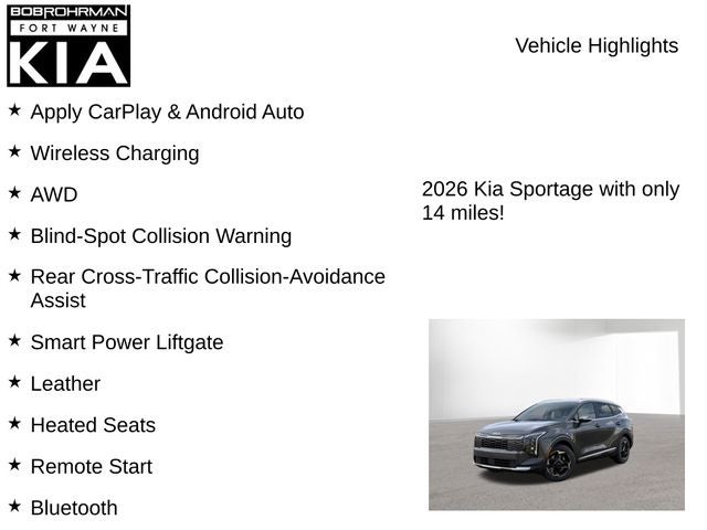 2026 Kia Sportage Hybrid EX