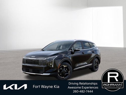 2026 Kia Sportage Hybrid EX