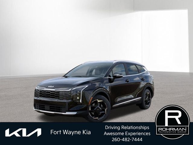 2026 Kia Sportage Hybrid EX