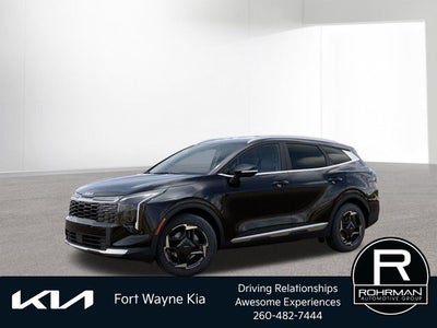 2026 Kia Sportage Hybrid EX