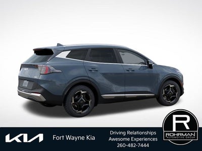 2026 Kia Sportage Hybrid EX