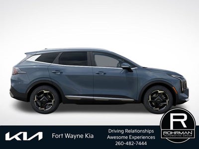 2026 Kia Sportage Hybrid EX
