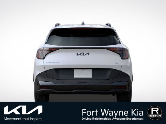 2027 Kia Sportage Hybrid X-Line