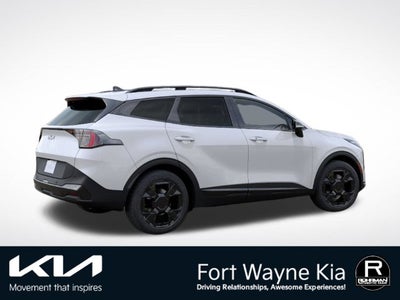 2027 Kia Sportage Hybrid X-Line