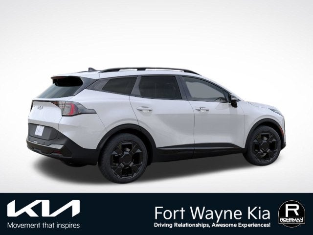 2027 Kia Sportage Hybrid X-Line