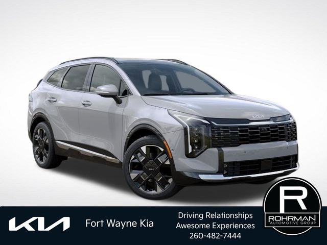 2026 Kia Sportage Hybrid SX-Prestige