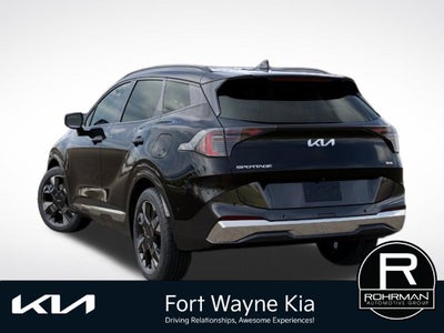 2027 Kia Sportage Hybrid SX-Prestige