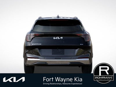2027 Kia Sportage Hybrid SX-Prestige
